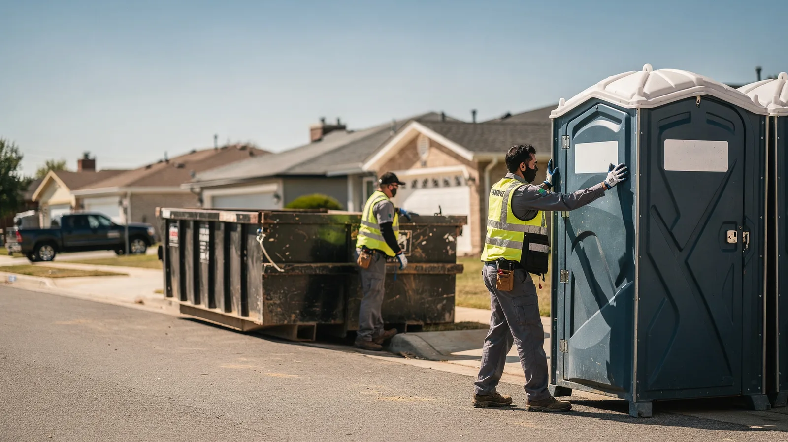 Porta Potty Rental in Brookshire, TX near me